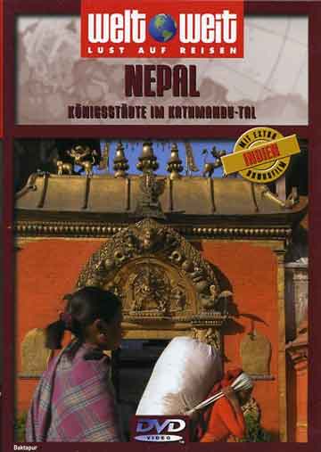 
Bhaktapur Golden Gate - Nepal: K�nigsst�dte im Kathmandu-Tal DVD cover
